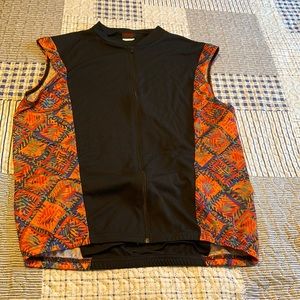 VINTAGE Sleeveless Trek Cycling Jersey